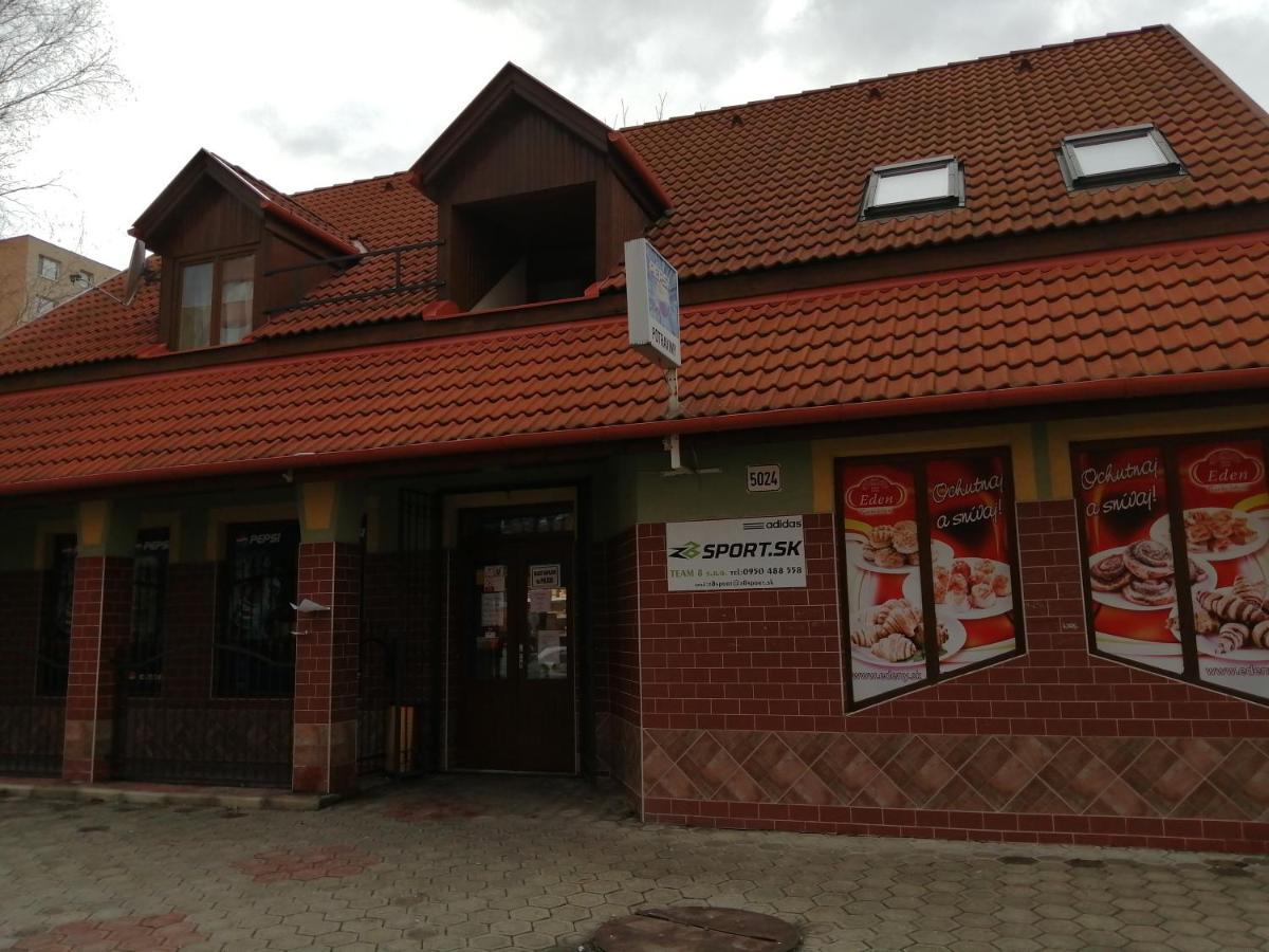 Ubytovanie Emily Dunajská Streda エクステリア 写真
